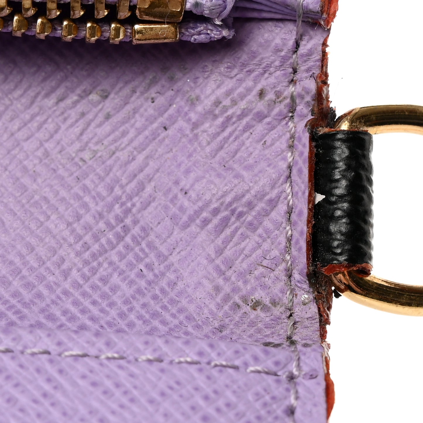 Monogram Multicolor Insolite Wallet Black Violet