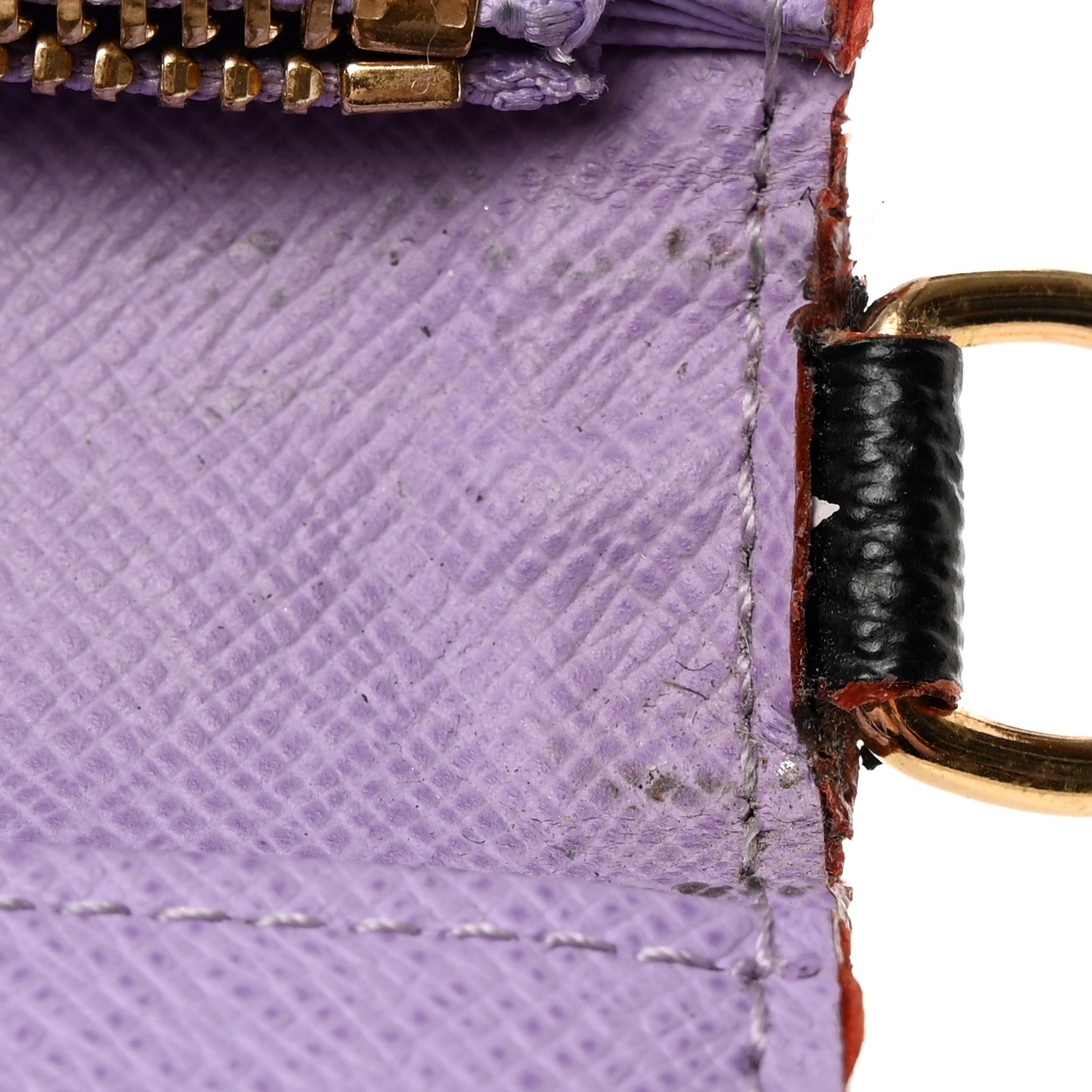 Louis Vuitton Monogram Multicolor Insolite Wallet Black Violet 13 of 26