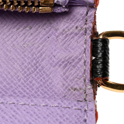 Louis Vuitton Monogram Multicolor Insolite Wallet Black Violet 13 of 26