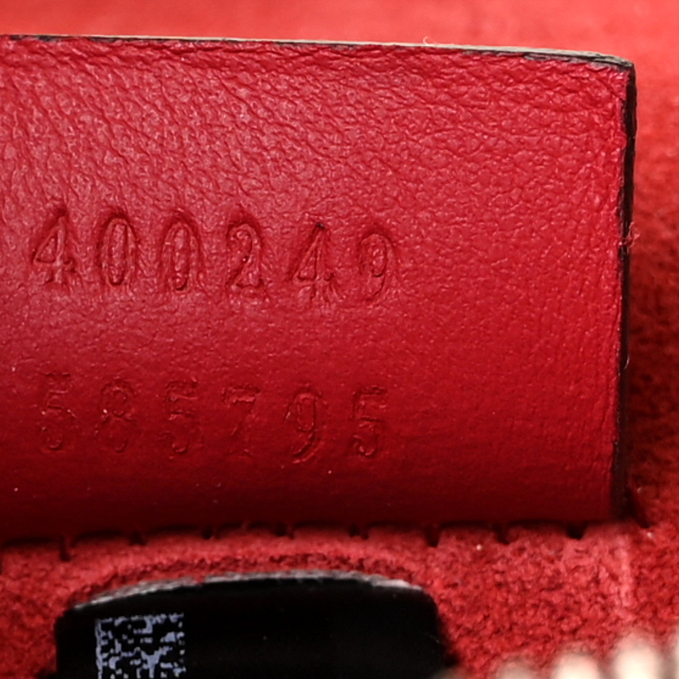 Gucci GG Supreme Monogram Small Dionysus Shoulder Bag Red 7 of 11