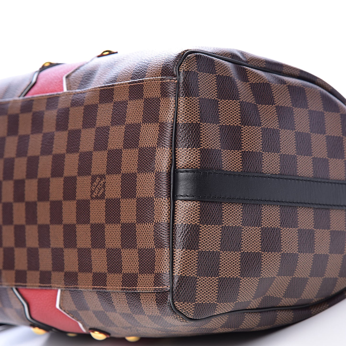 Damier Ebene Karakoram Speedy Bandouliere 30