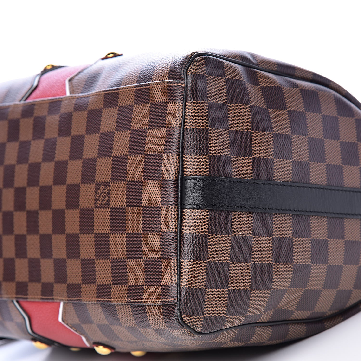Louis Vuitton Damier Ebene Karakoram Speedy Bandouliere 30 10 of 12