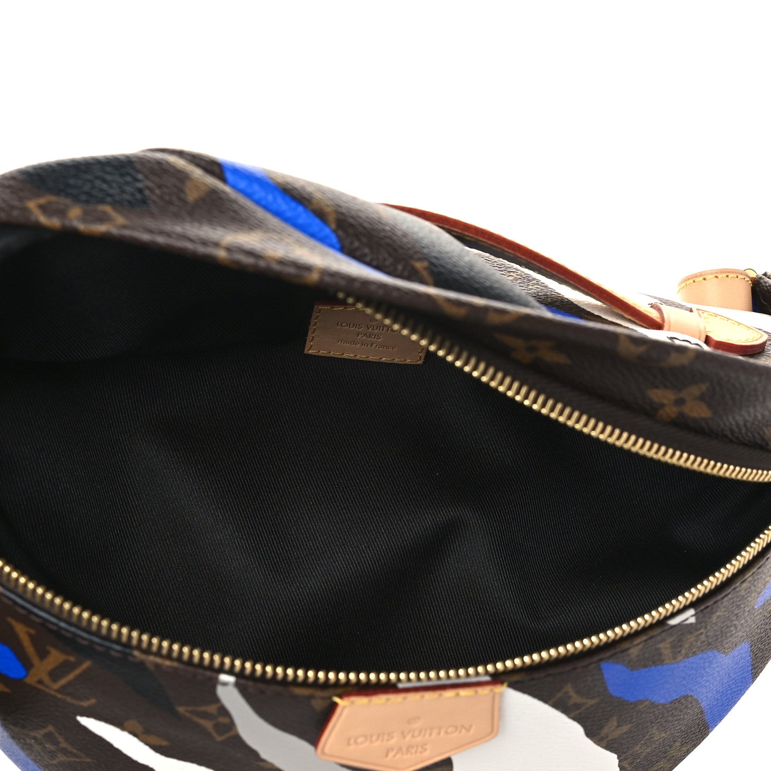 Louis Vuitton X LOL Monogram Bumbag Blue Silver 5 of 6