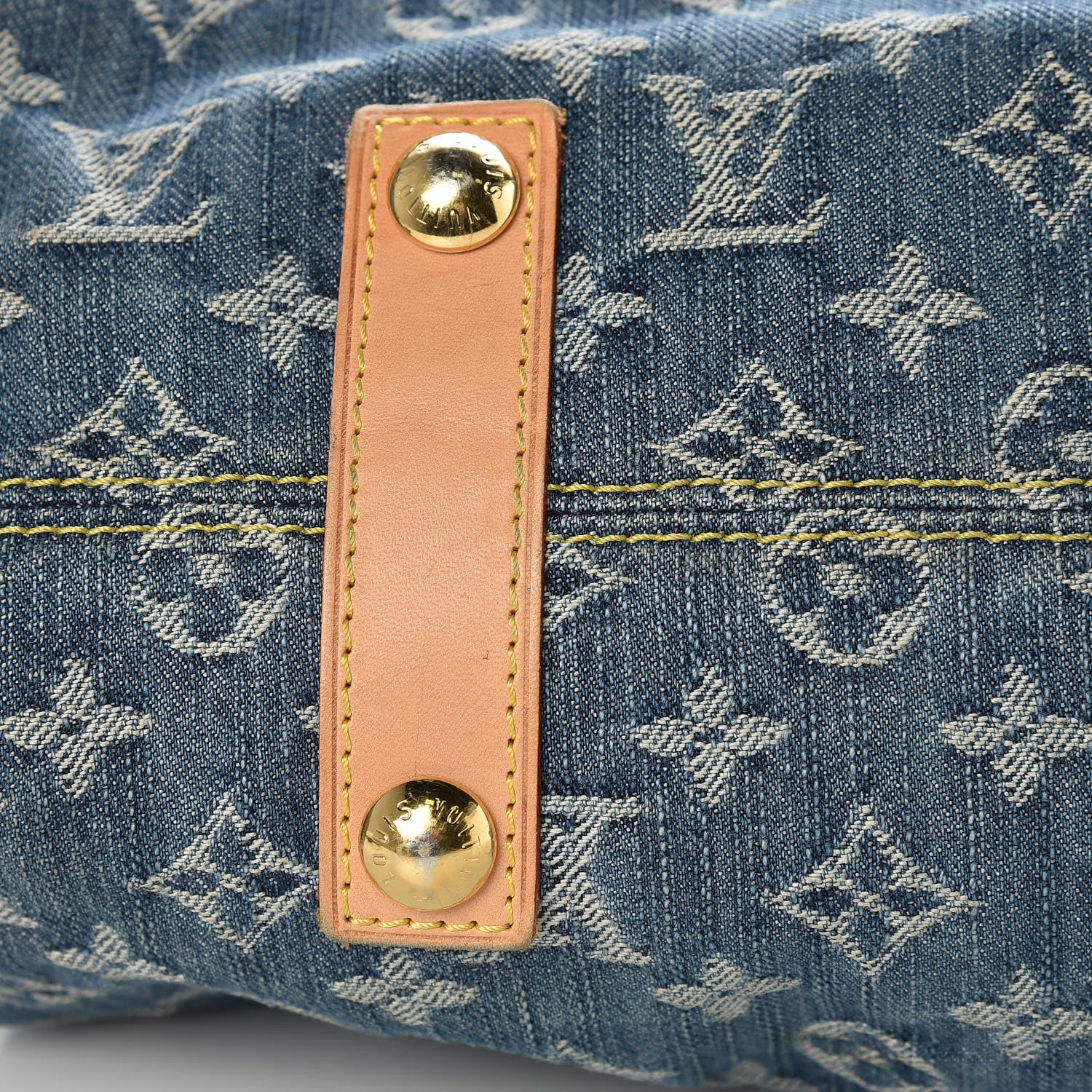 Louis Vuitton Denim Neo Cabby GM Blue 20 of 22