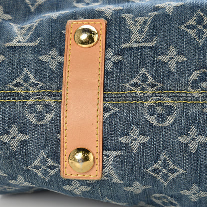 Louis Vuitton Denim Neo Cabby GM Blue 20 of 22