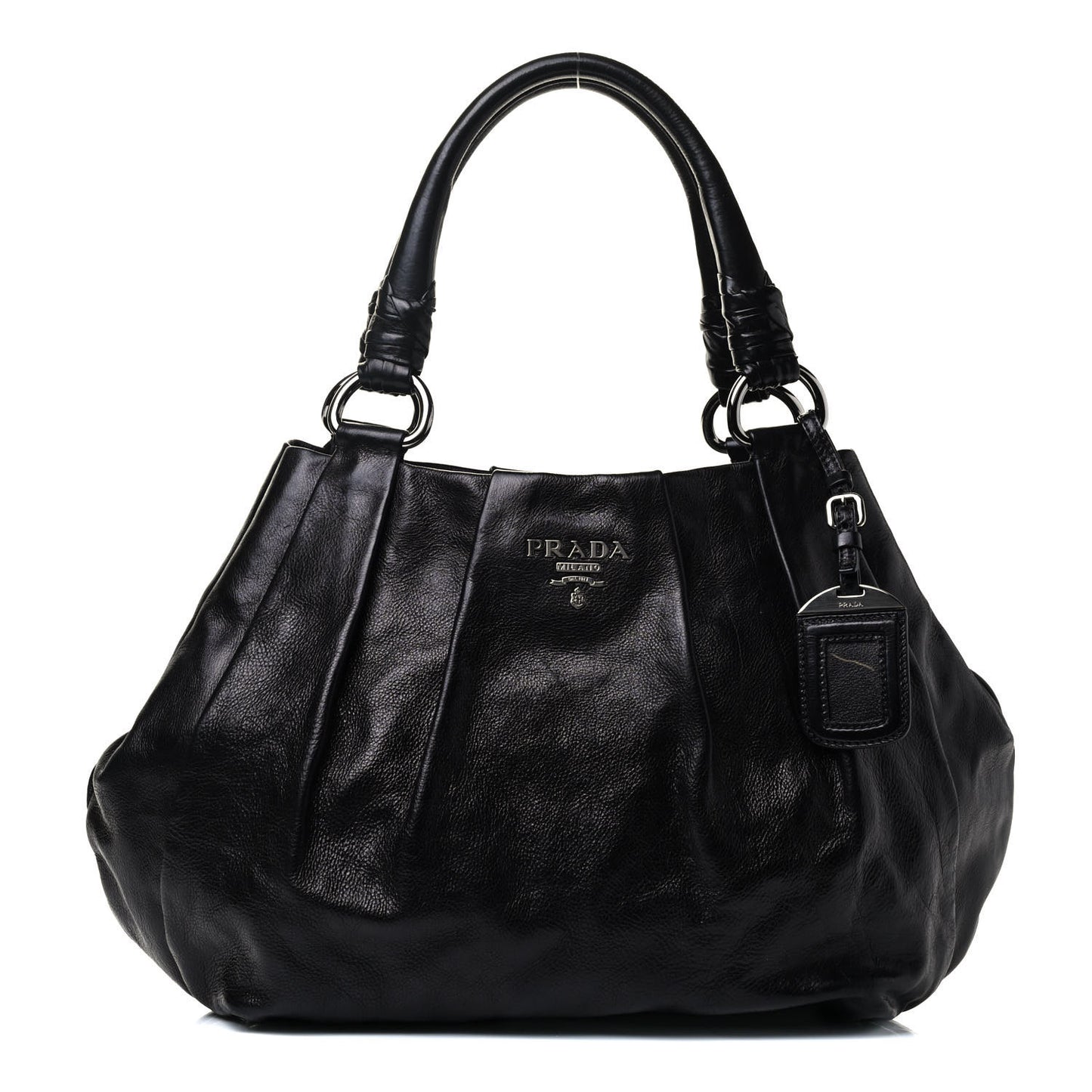 Cervo Antik Tote Black
