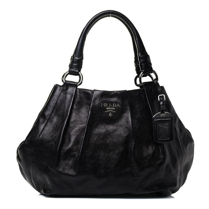 Prada Cervo Antik Tote Black 1 of 4