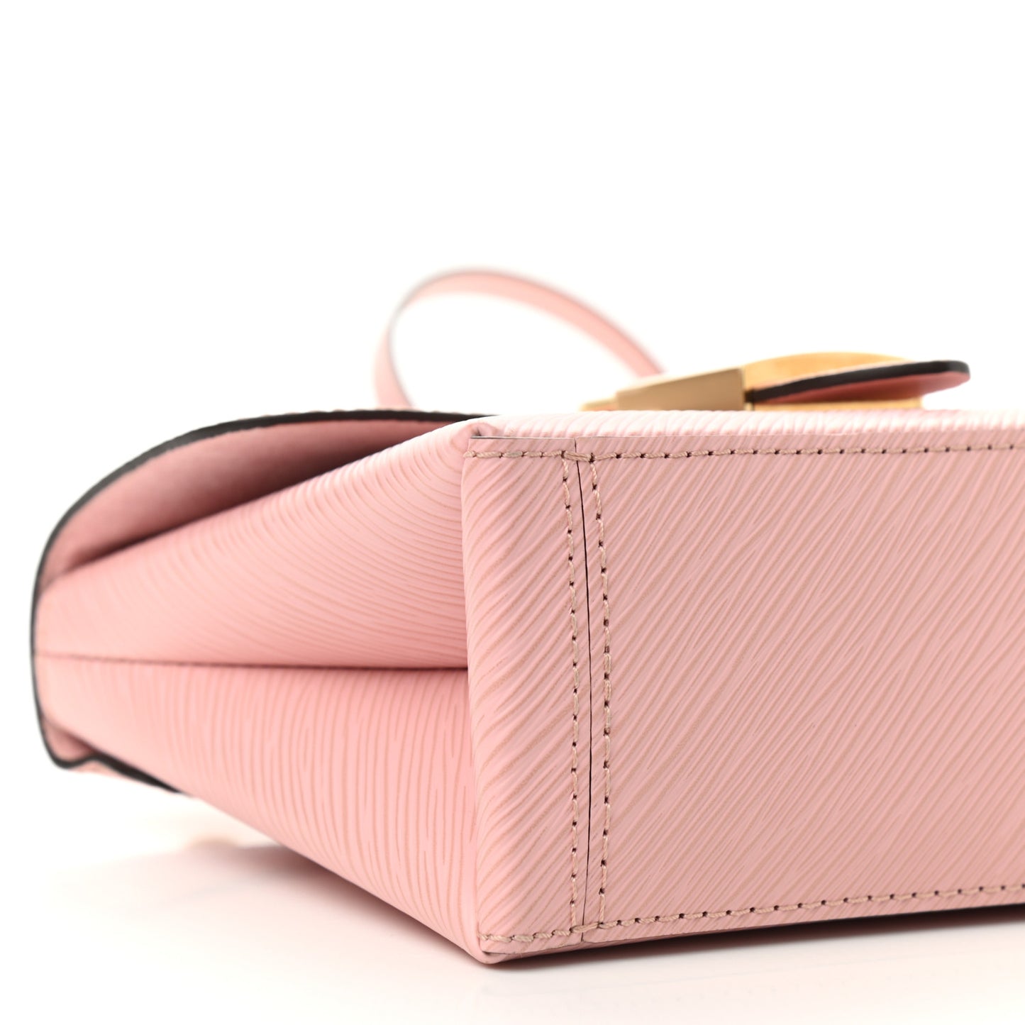 Epi Locky BB Rose Ballerine
