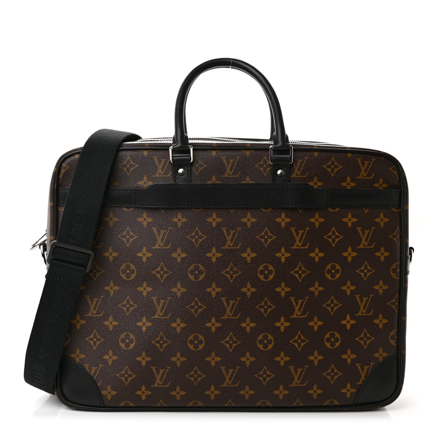 Monogram Macassar Porte-Documents Voyage GM