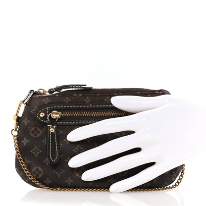 Louis Vuitton Monogram Idylle Mini Pochette Accessories Fusain 2 of 10