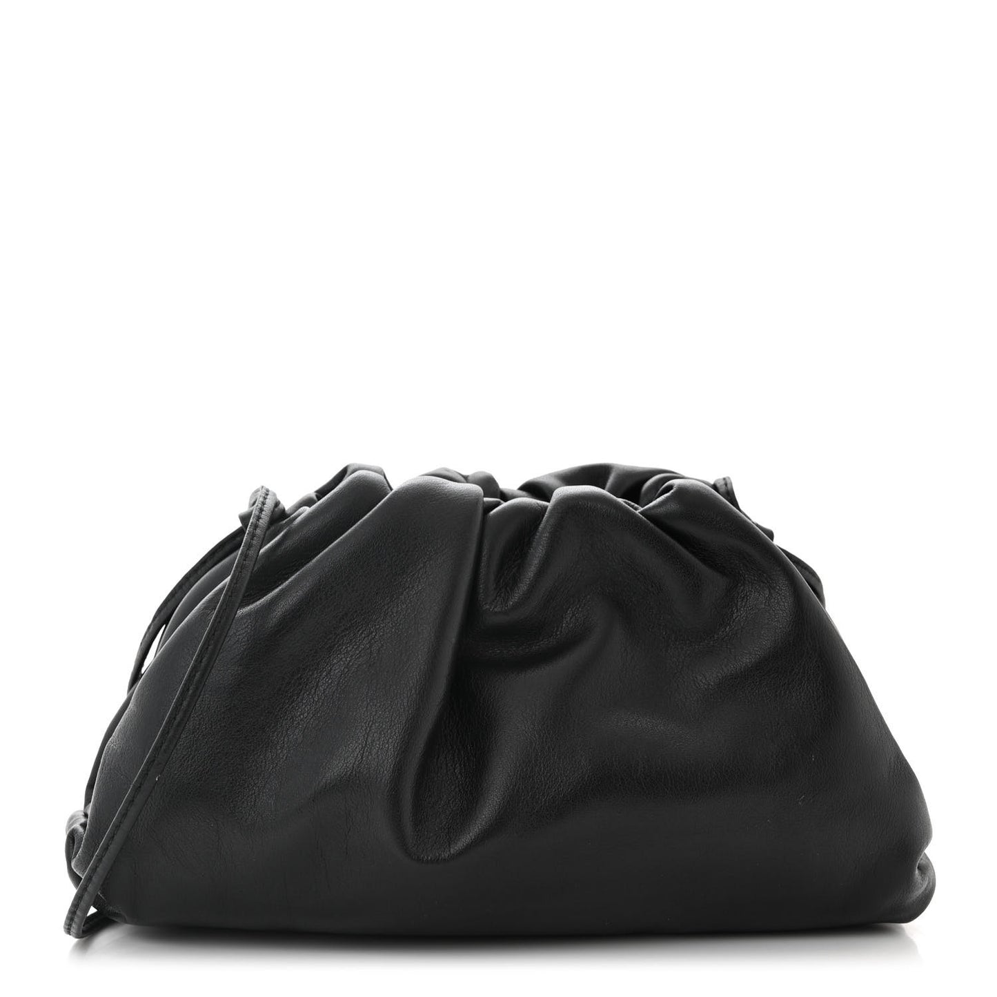 Butter Calfskin The Mini Pouch Black
