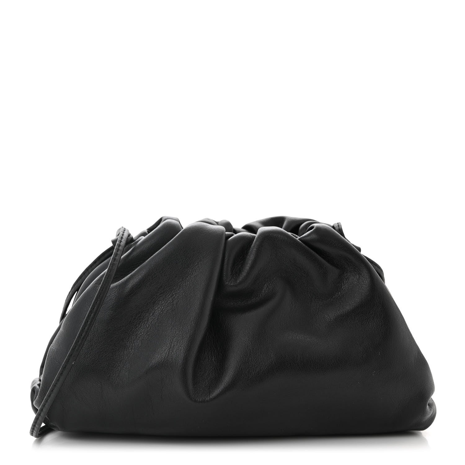 Bottega Veneta Butter Calfskin The Mini Pouch Black 1 of 11