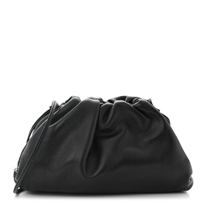 Bottega Veneta Butter Calfskin The Mini Pouch Black 1 of 11