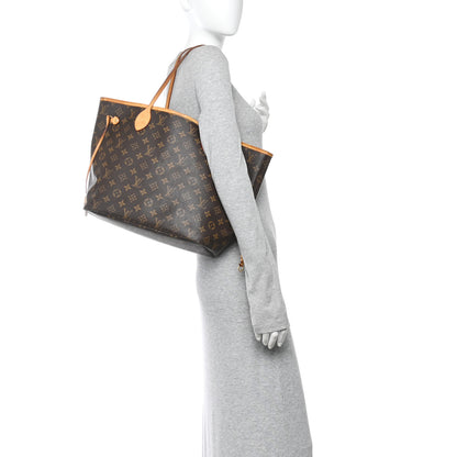 Louis Vuitton Monogram Neverfull MM 2 of 9