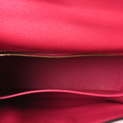 Hermes Togo Kelly Retourne 25 Framboise 5 of 10