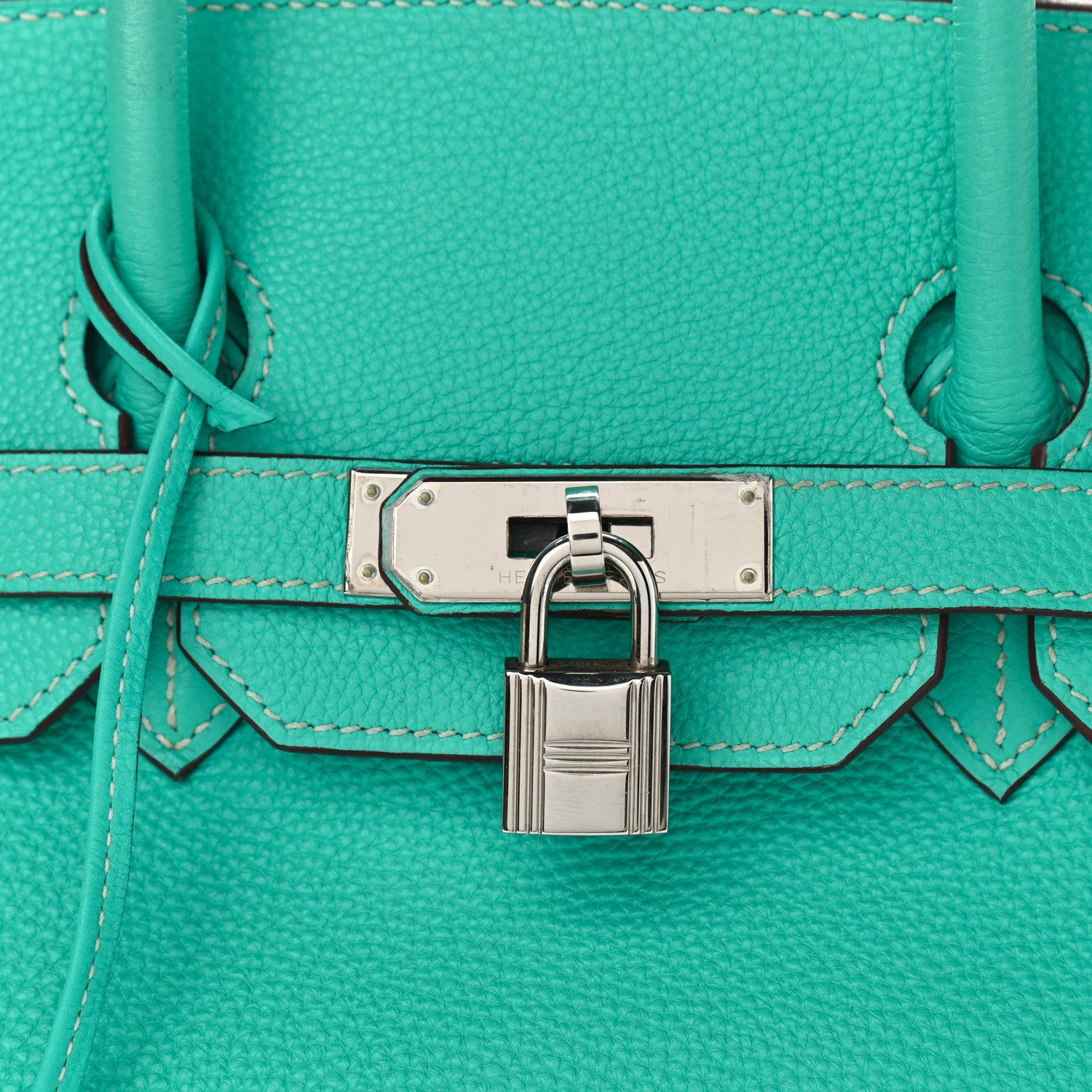 Hermes Togo Birkin 35 Lagon 8 of 13