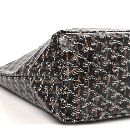 Goyard Goyardine Saint Louis PM Navy 10 of 11