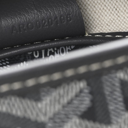 Goyard Goyardine Artois MM Grey 6 of 10