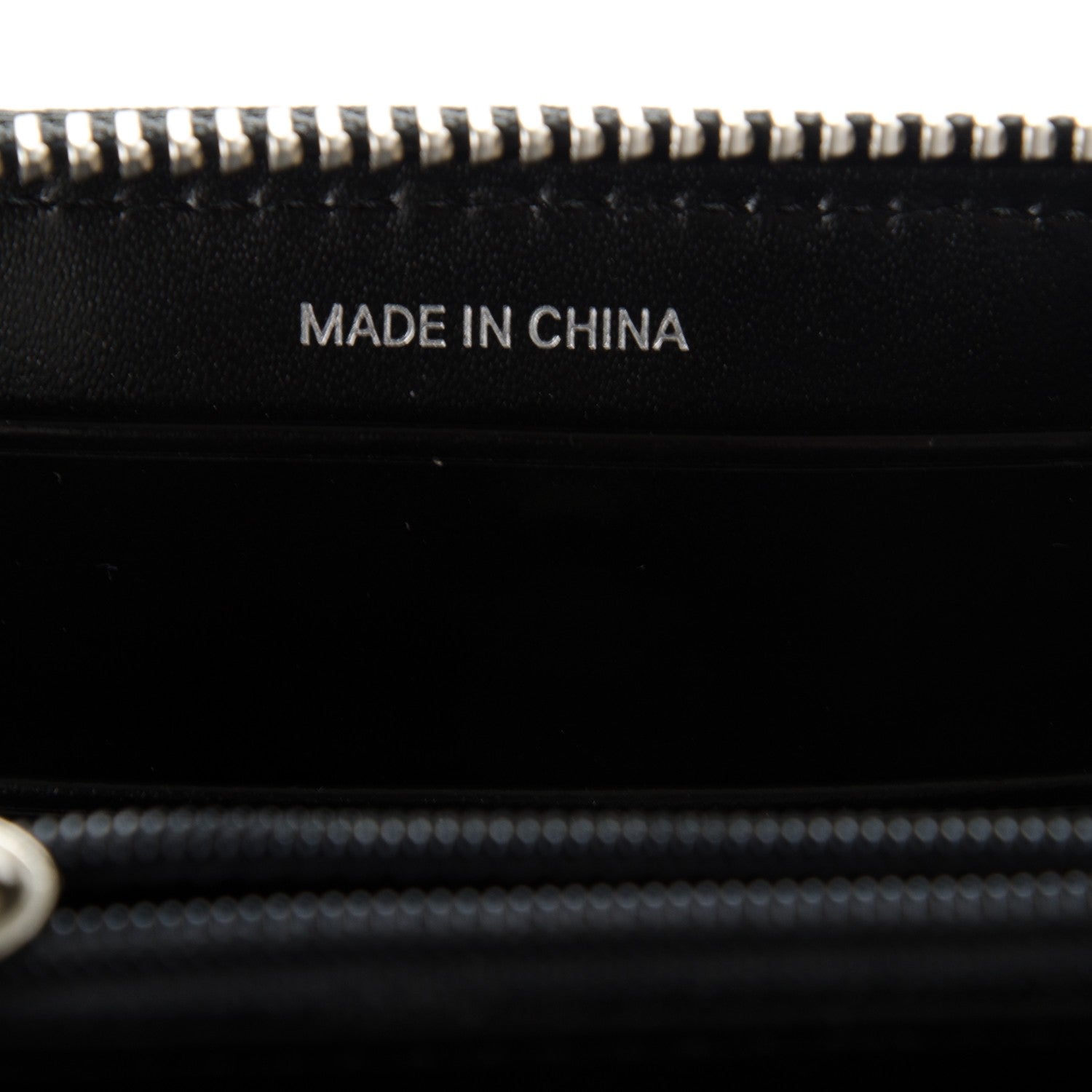 Burberry Supernova Check Compact Zip Around Wallet Black 6 of 7