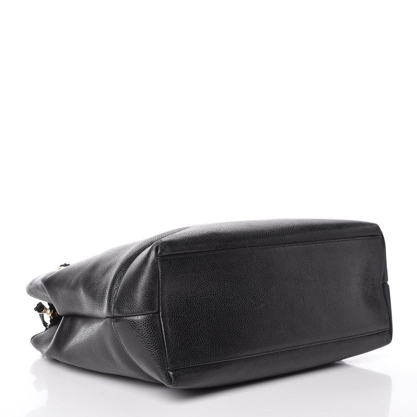 Caviar CC Shoulder Bag Black