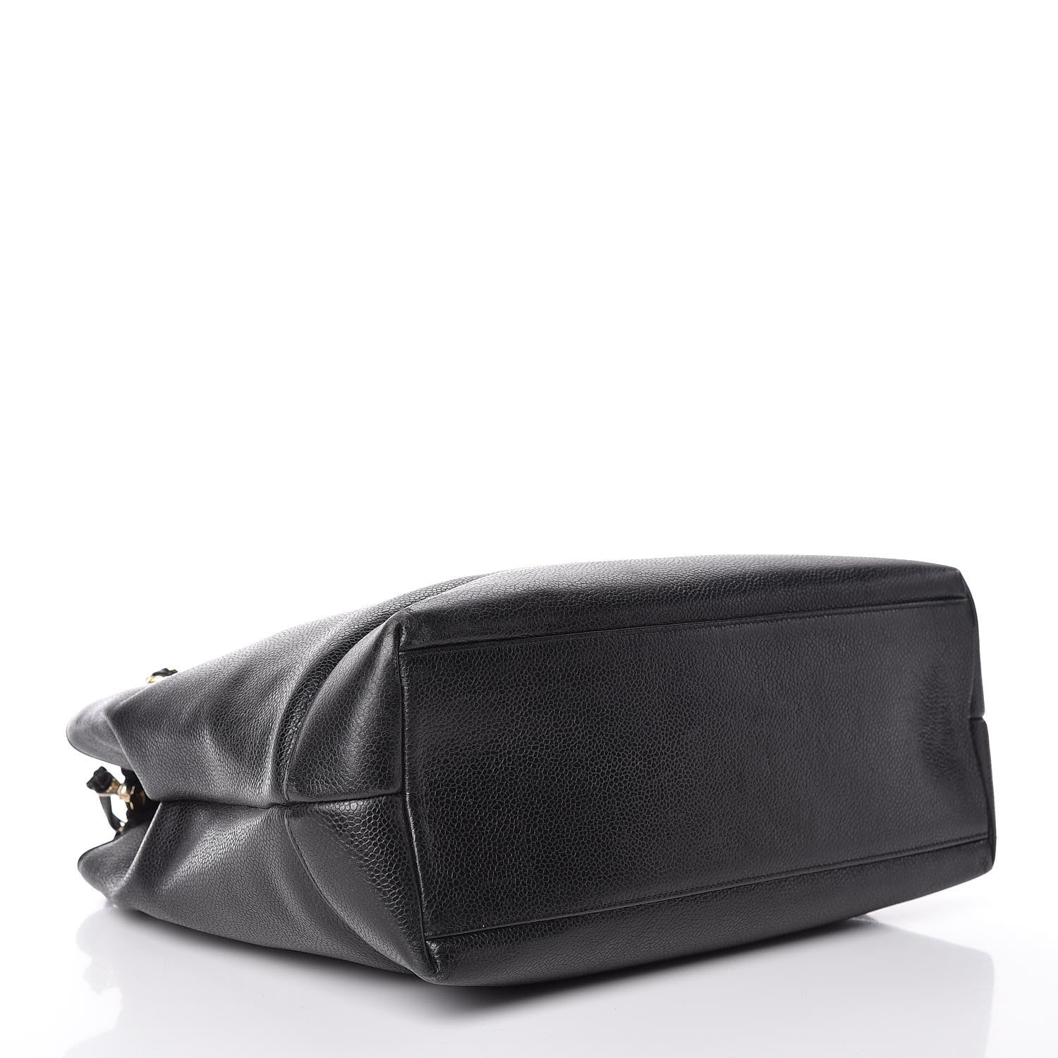 Chanel Caviar CC Shoulder Bag Black 4 of 15