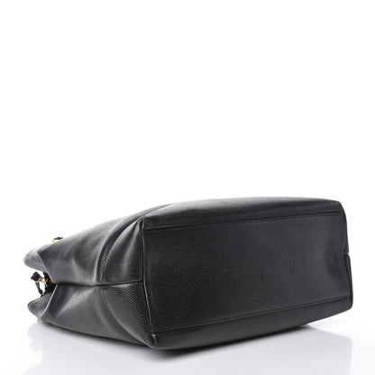 Chanel Caviar CC Shoulder Bag Black 4 of 15