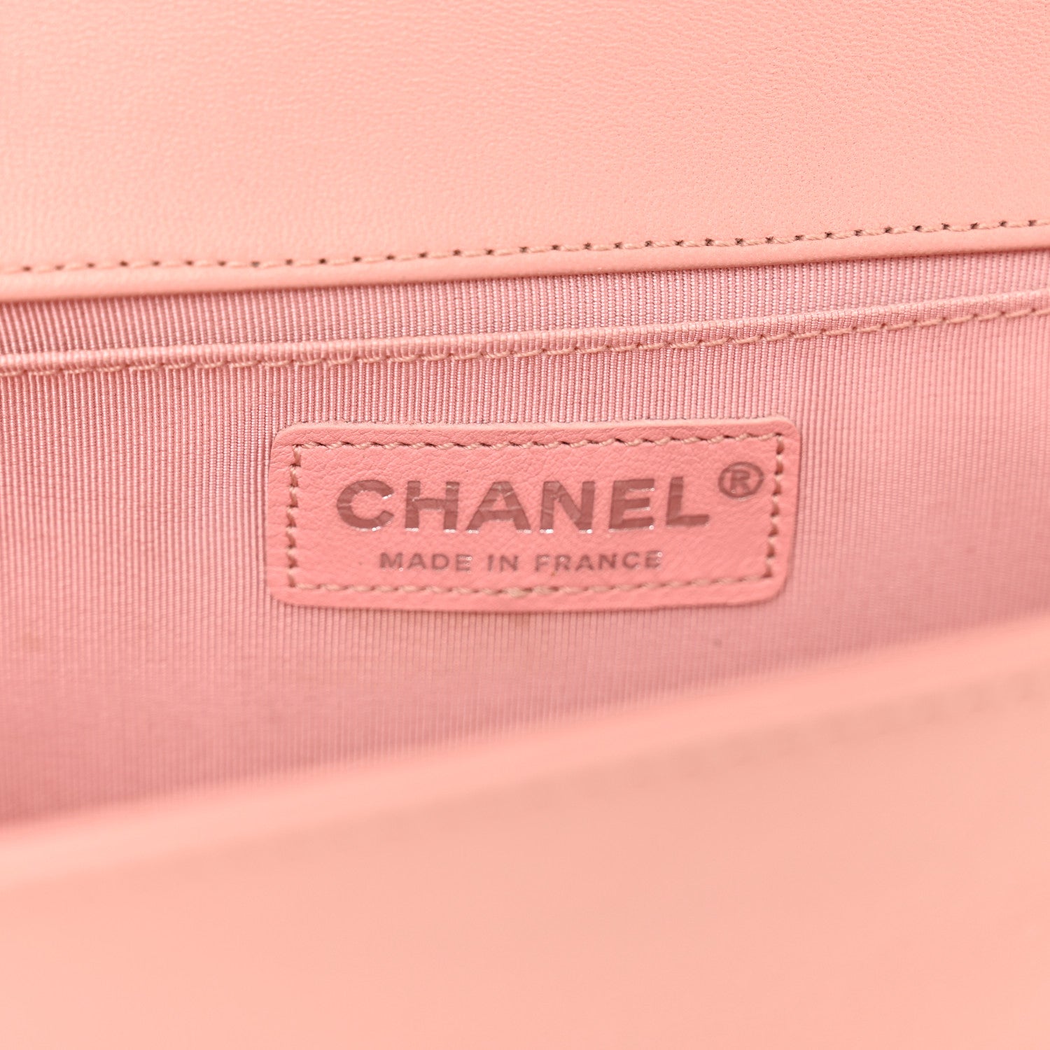 Chanel Calfskin Quilted Medium Boy Flap Light Pink 7 of 11