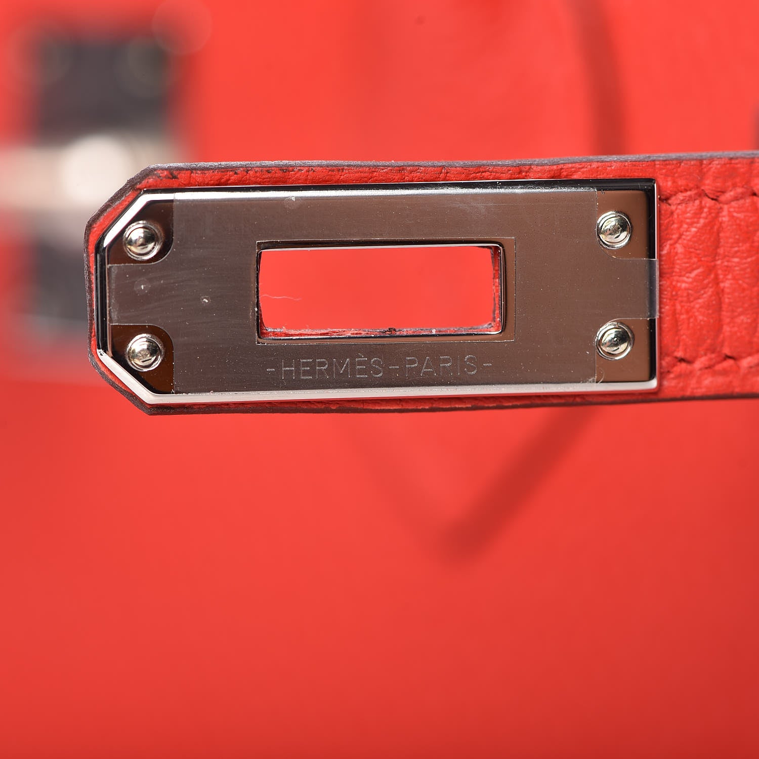 Hermes Togo Birkin 25 Rouge De Coeur 12 of 39