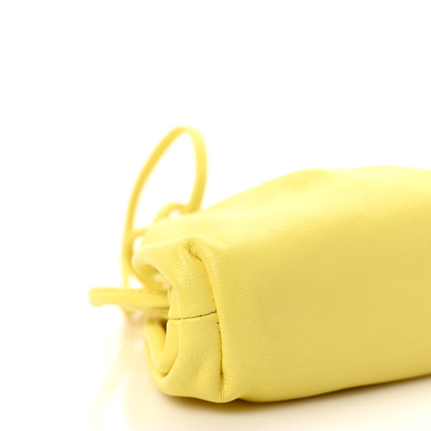 Bottega Veneta Butter Calfskin Coin Purse Sherbert 7 of 8