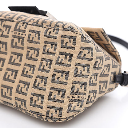 Fendi Zucchino Mini Mama Baguette Beige 8 of 8