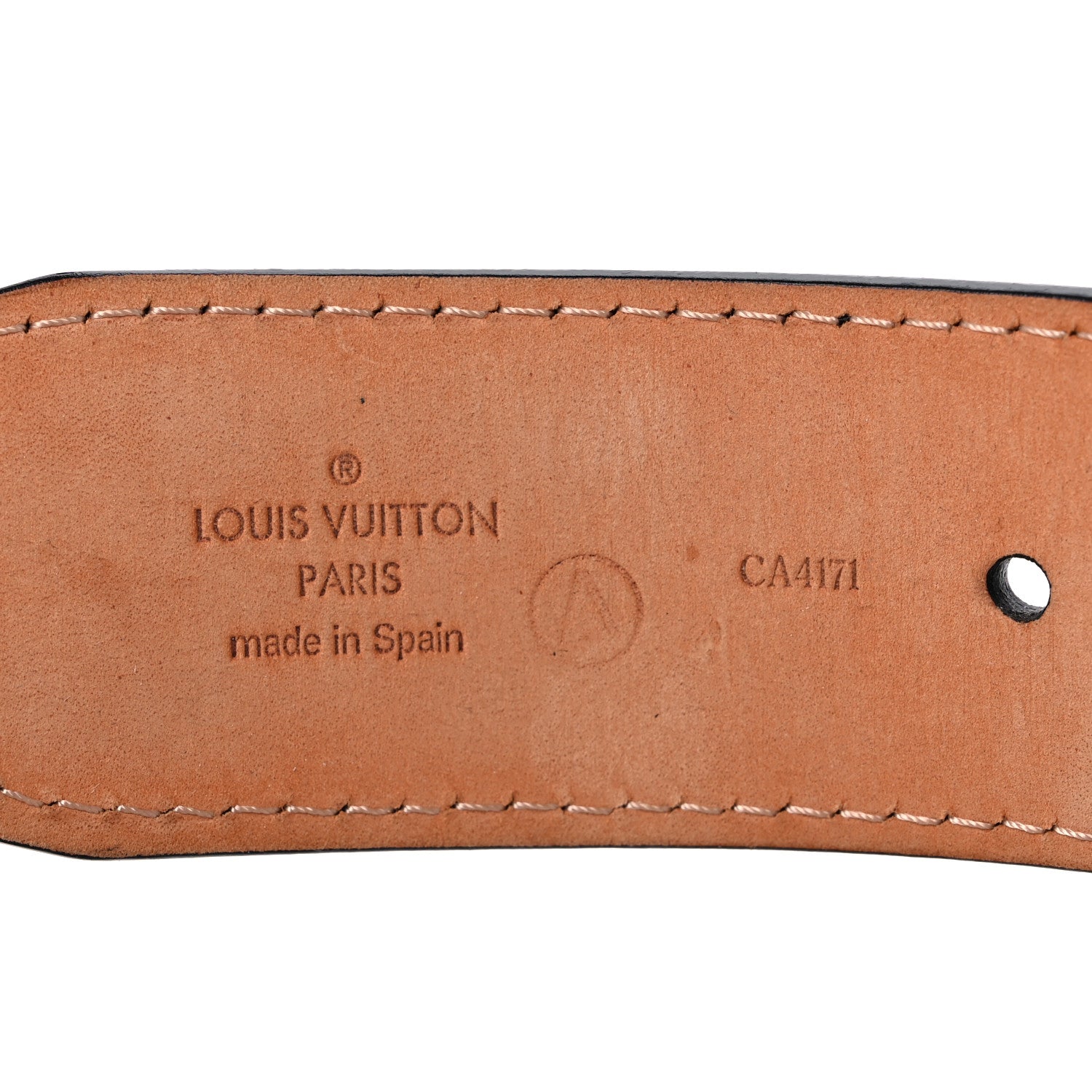 Louis Vuitton Mahina Belt 90/36 Black 3 of 5