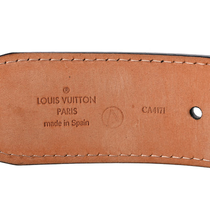 Louis Vuitton Mahina Belt 90/36 Black 3 of 5