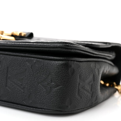 Louis Vuitton Empreinte Marceau Black 9 of 9