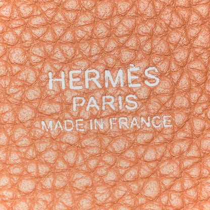 Hermes Taurillon Clemence Picotin Lock 18 PM Gold 6 of 9