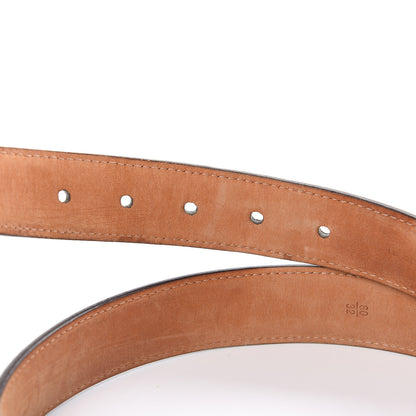 Louis Vuitton Monogram Belt 80 32 Brown 5 of 9