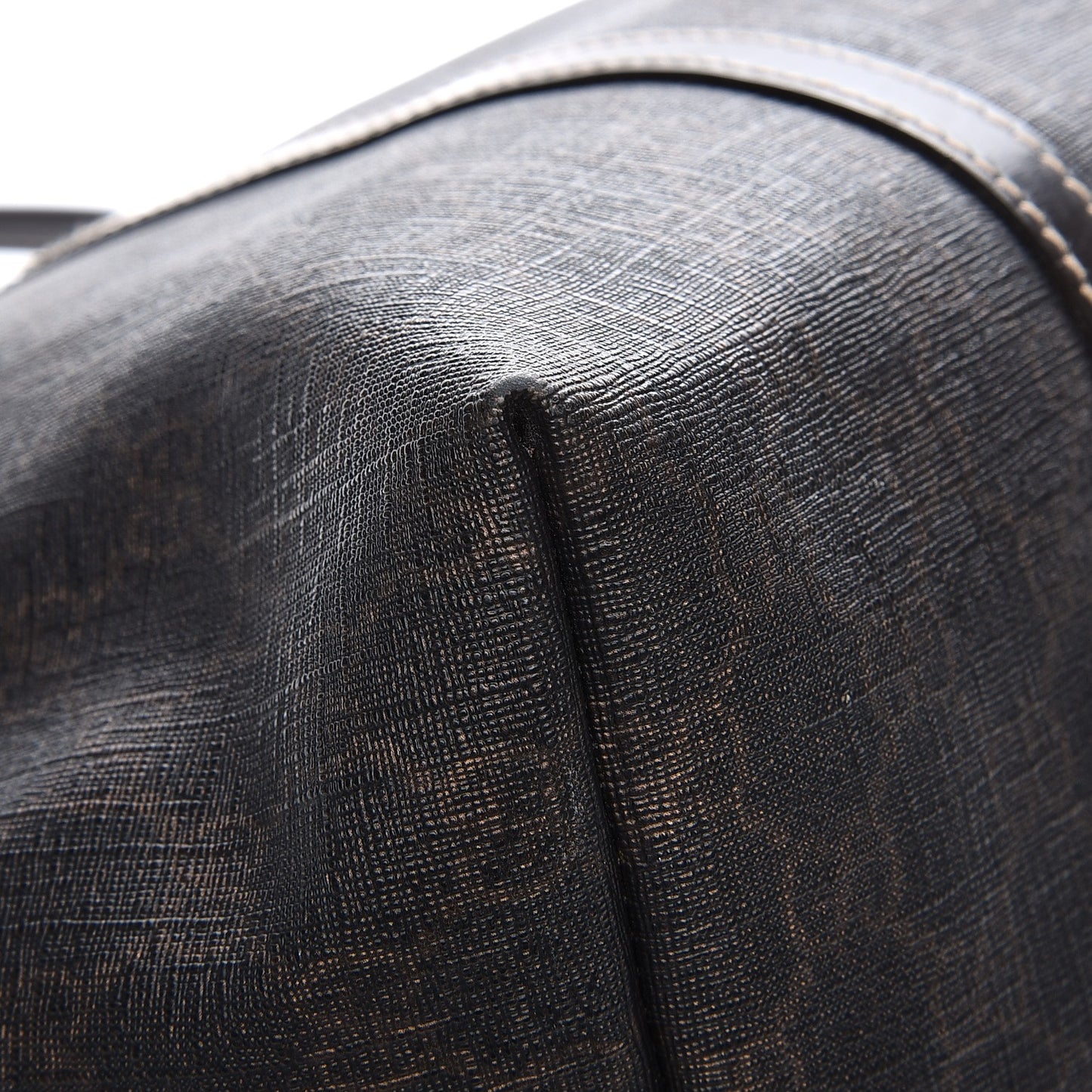 GG Plus Monogram Large Joy Tote Dark Brown