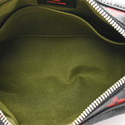 Louis Vuitton Monogram Petite Malle Soft Infrarouge 5 of 11