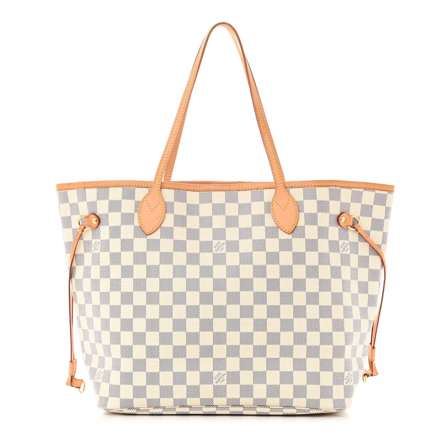 Louis Vuitton Damier Azur Neverfull MM 1 of 9
