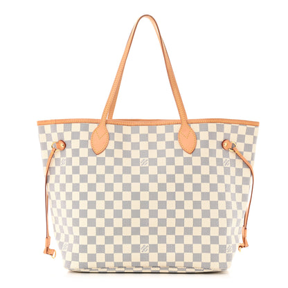 Louis Vuitton Damier Azur Neverfull MM 1 of 9