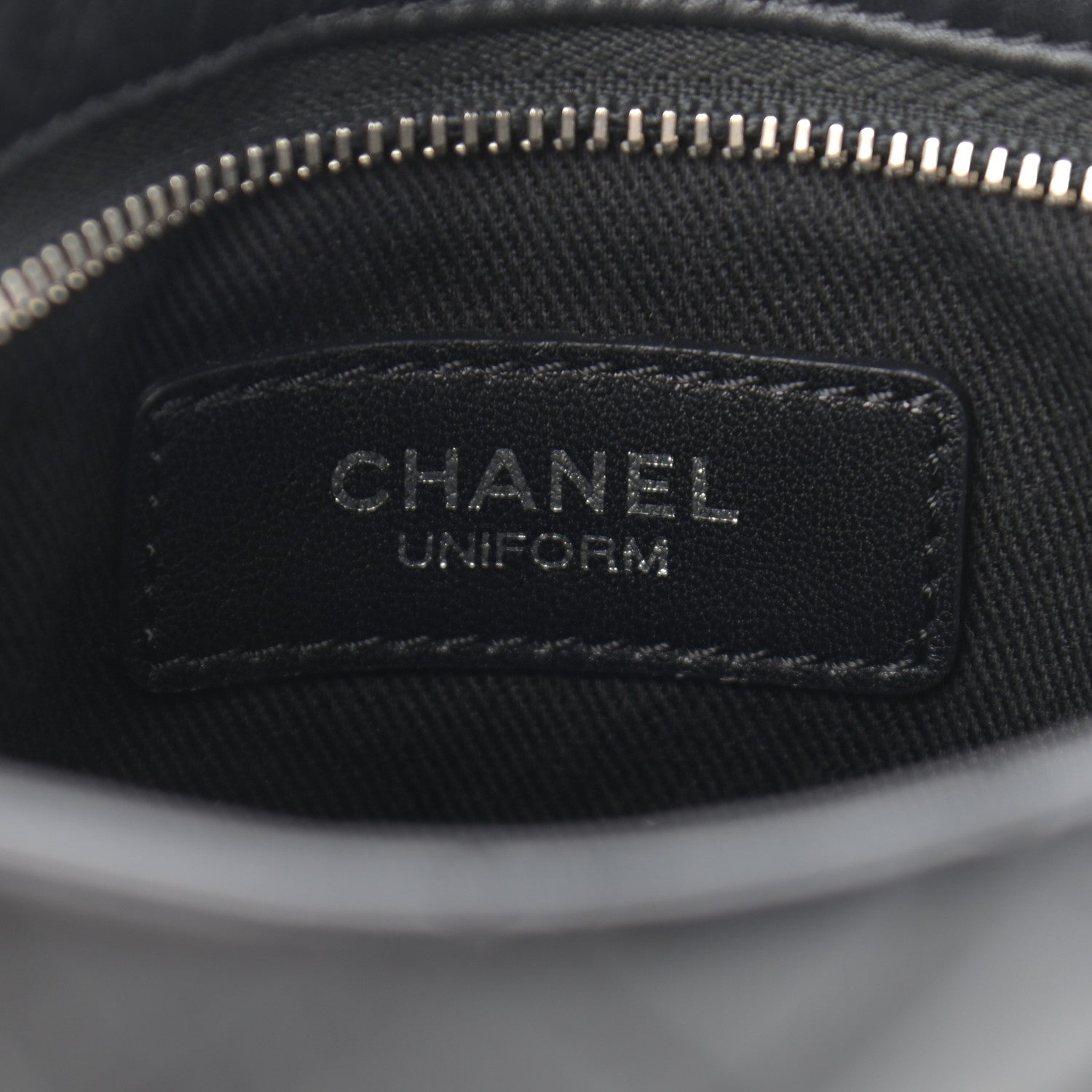 Chanel Aged Calfskin Quilted Crossbody Bag Black 7 of 12