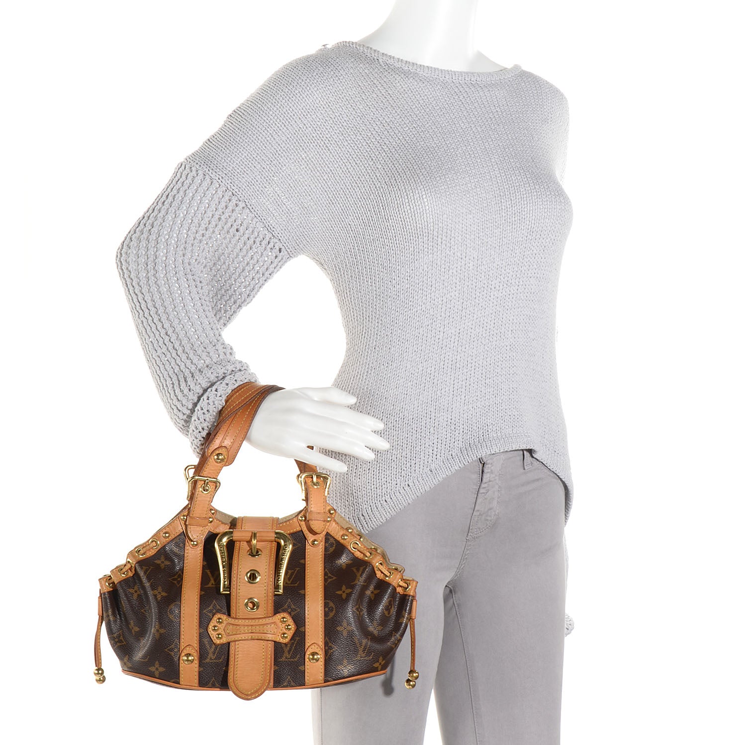 Louis Vuitton Monogram Theda GM 2 of 7