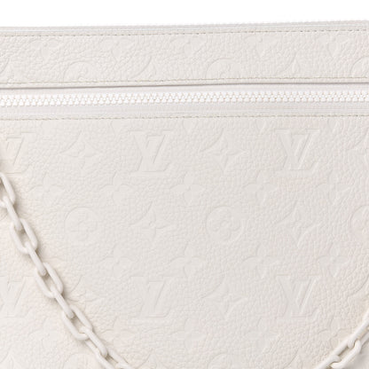 Louis Vuitton Taurillon Monogram Solar Ray A4 Pouch White 9 of 9