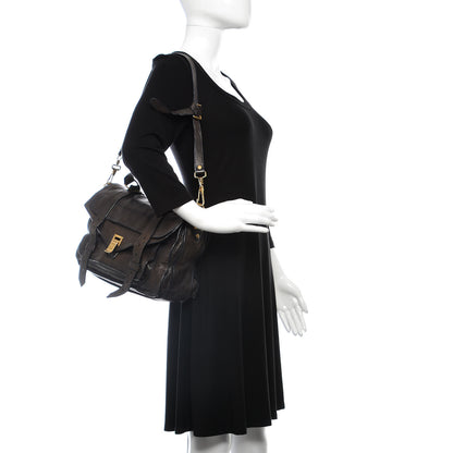 Proenza Schouler Lambskin Medium PS1 Satchel 2 of 14