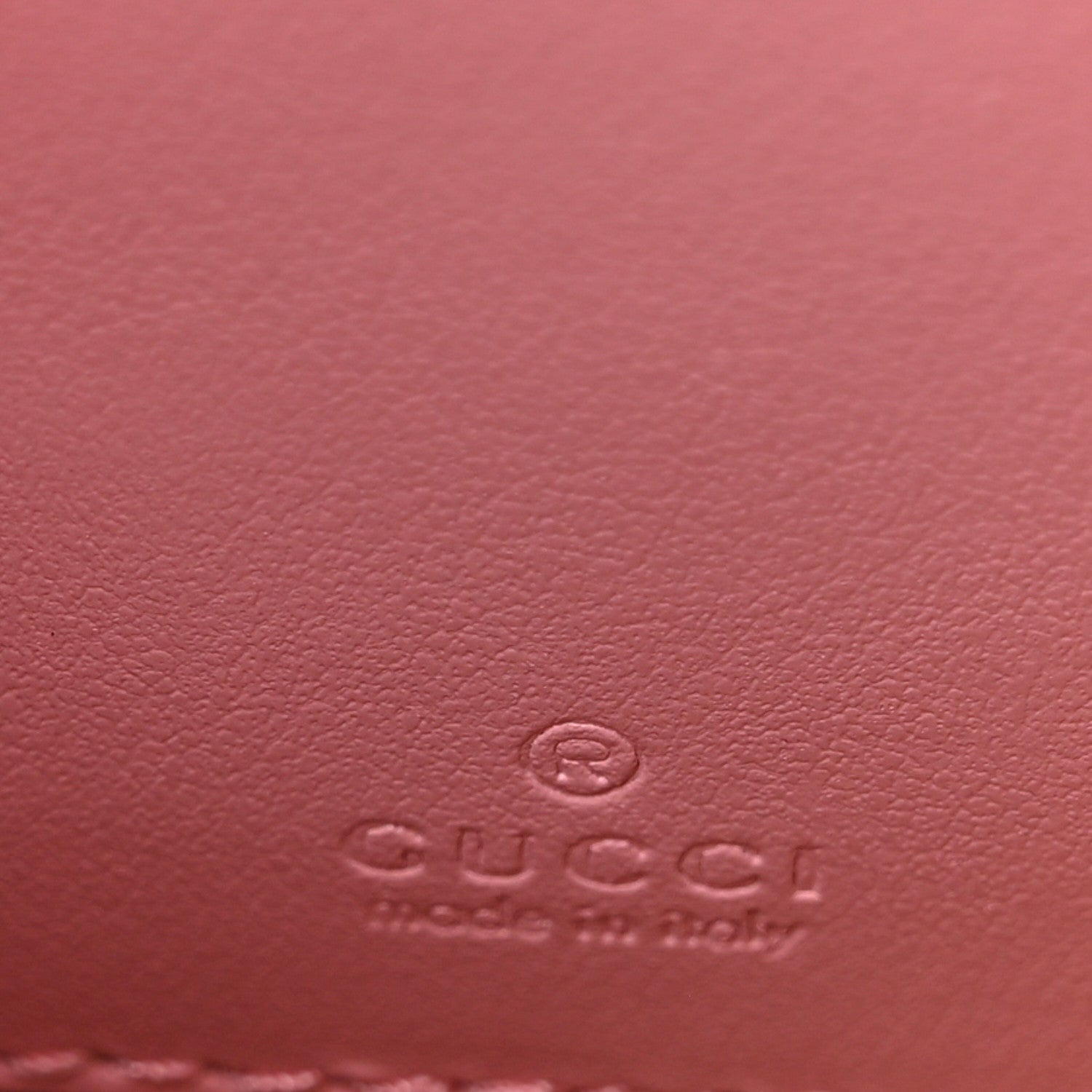 Gucci Calfskin Matelasse Mini GG Marmont Crossbody Bag Wild Rose 6 of 9