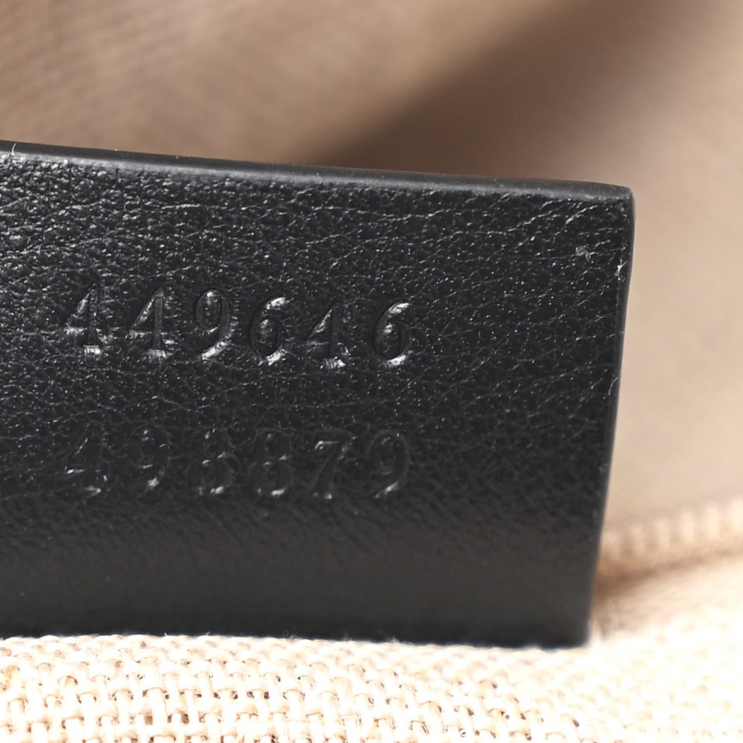 Microguccissima Medium Joy Boston Black