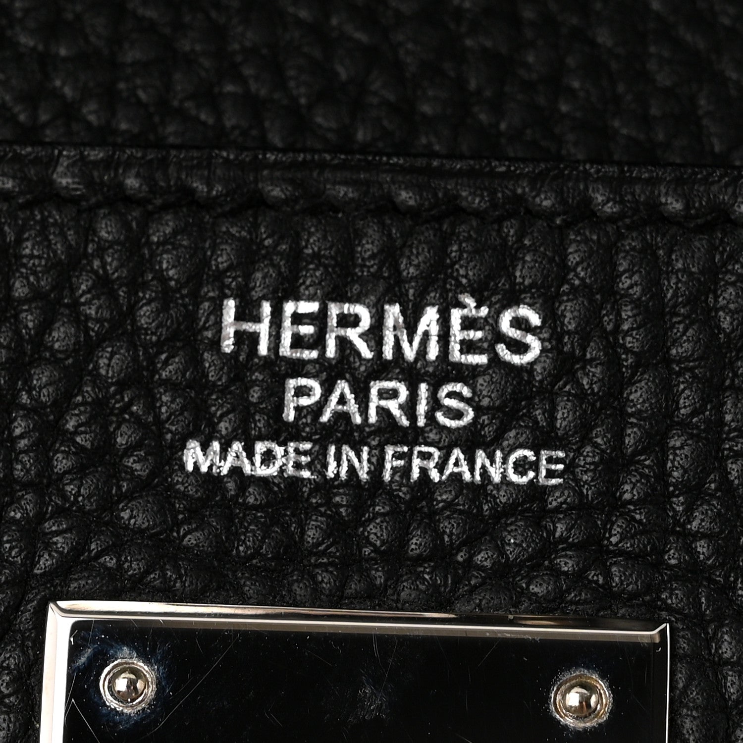 Hermes Togo Kelly Retourne 32 Black 6 of 10