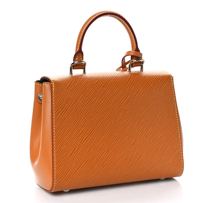 Louis Vuitton Epi Cluny Mini Gold Honey 2 of 6