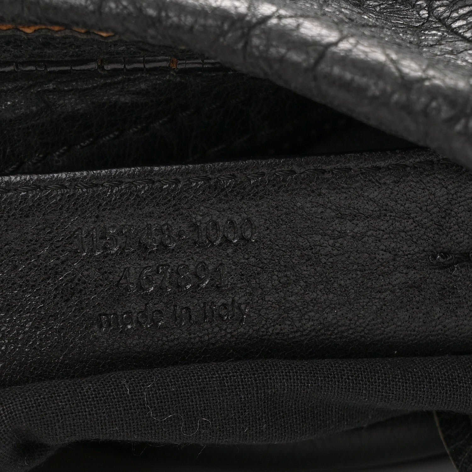 Balenciaga Agneau Classic Hardware City Black 8 of 14