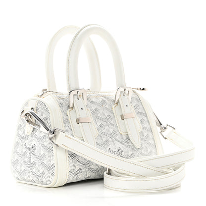 Goyard Goyardine Croisiere Mini White 3 of 9