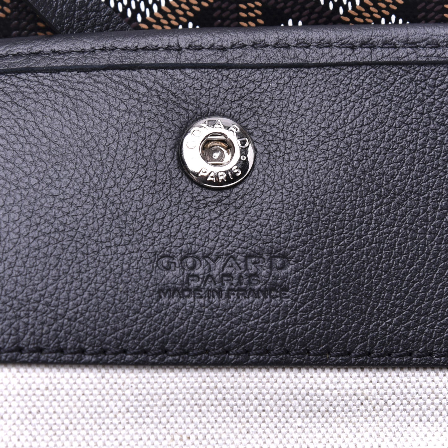 Goyardine Saint Louis PM Black